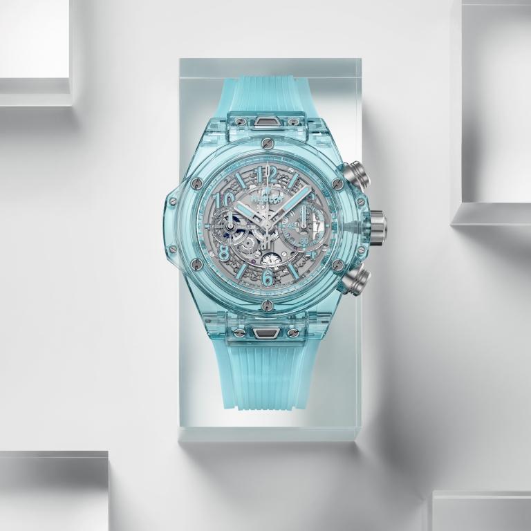 Big Bang Unico Water Blue Sapphire 44 mm