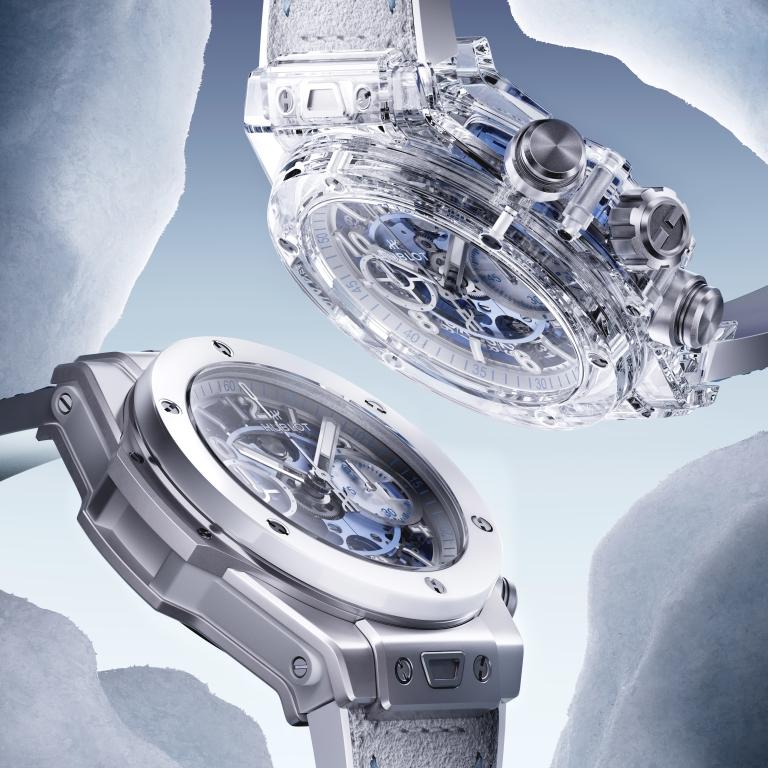 BIG BANG UNICO WINTER SAPPHIRE & BIG BANG UNICO WINTER TITANIUM CERAMIC