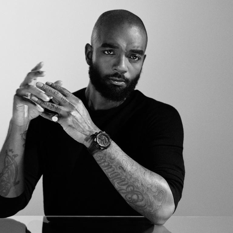 Big Bang Unico SR_A By Samuel Ross All Black 42mm