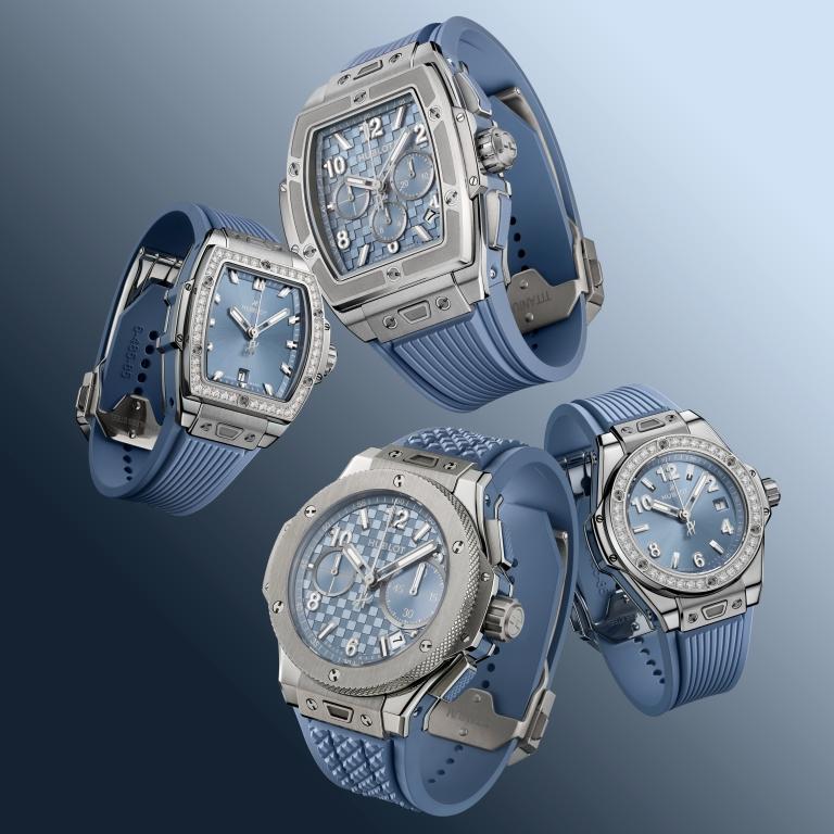 Hublot Coal Blue Collection - SL