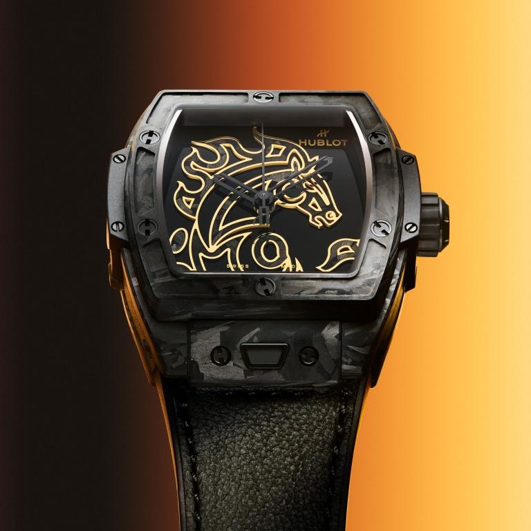 Spirit Of Big Bang Year Of The Horse Frosted Carbon 42mm