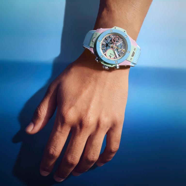 HUBLOT SUMMER: THE ART OF PASTEL CERAMIC
